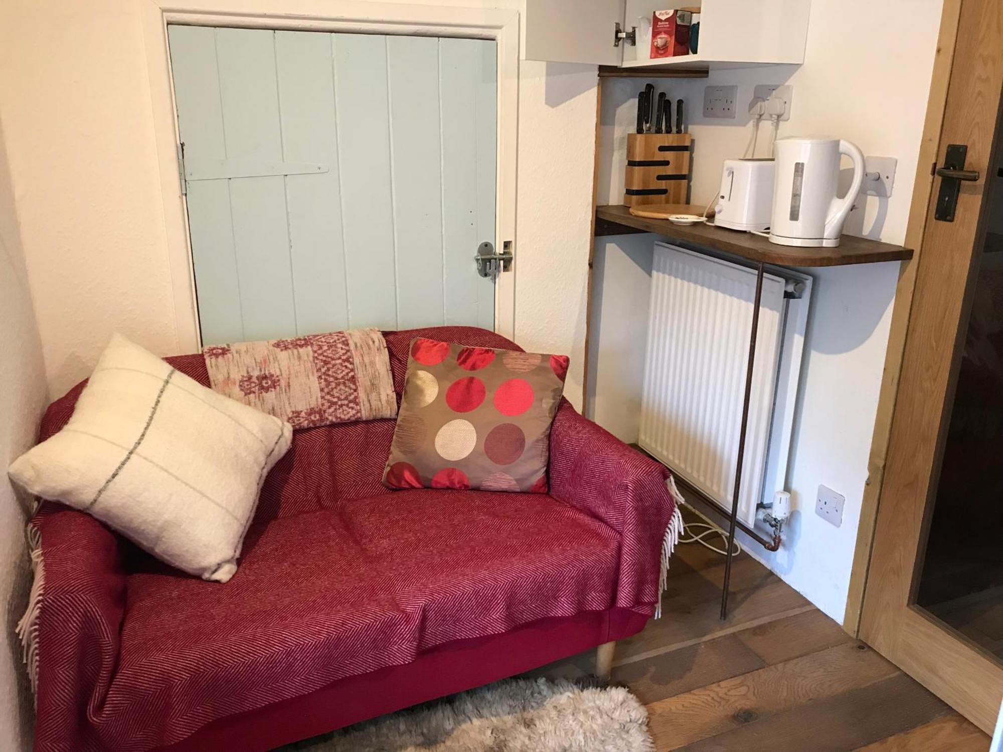 Apartamento Tiny Cosy Snug Manorowen Exterior foto